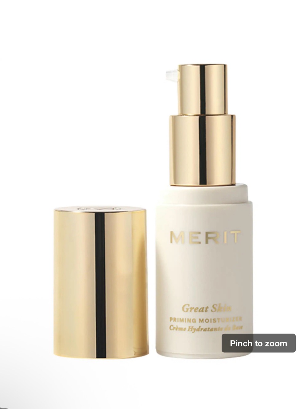 MERIT Great Skin Priming Moisturizer - Dermatologist Recommended 15 ml